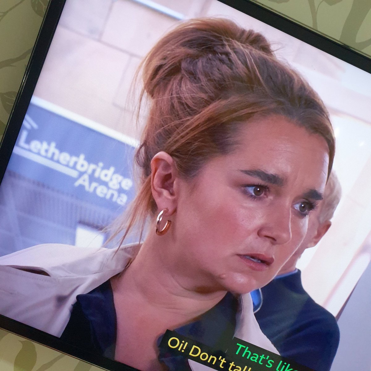 ItsKateMcB's tweet photo. With the storyline set in Birmingham, a nod to @BBCDoctors on @bbceastenders ? 👀 💙💜💚 #Letherbridge @Teamdoctors22 https://t.co/mqMfaH3R5h