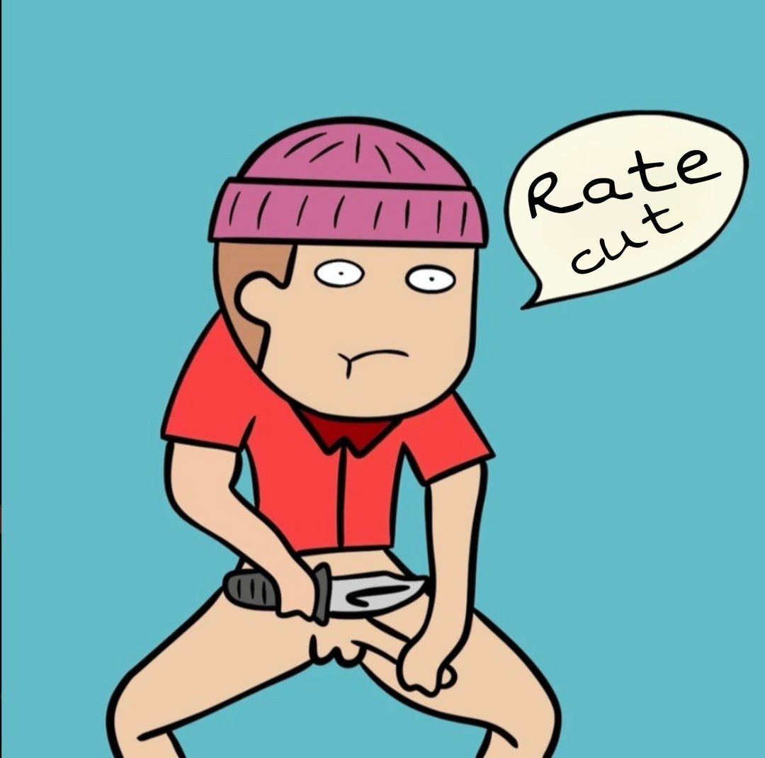 $RATECUT 

CA : ARytWUVfGLBqFqTnq3ssVd6h8wML4ADujFjcGvnKpump

FED RATECUT TODAY

x.com/i/communities/…