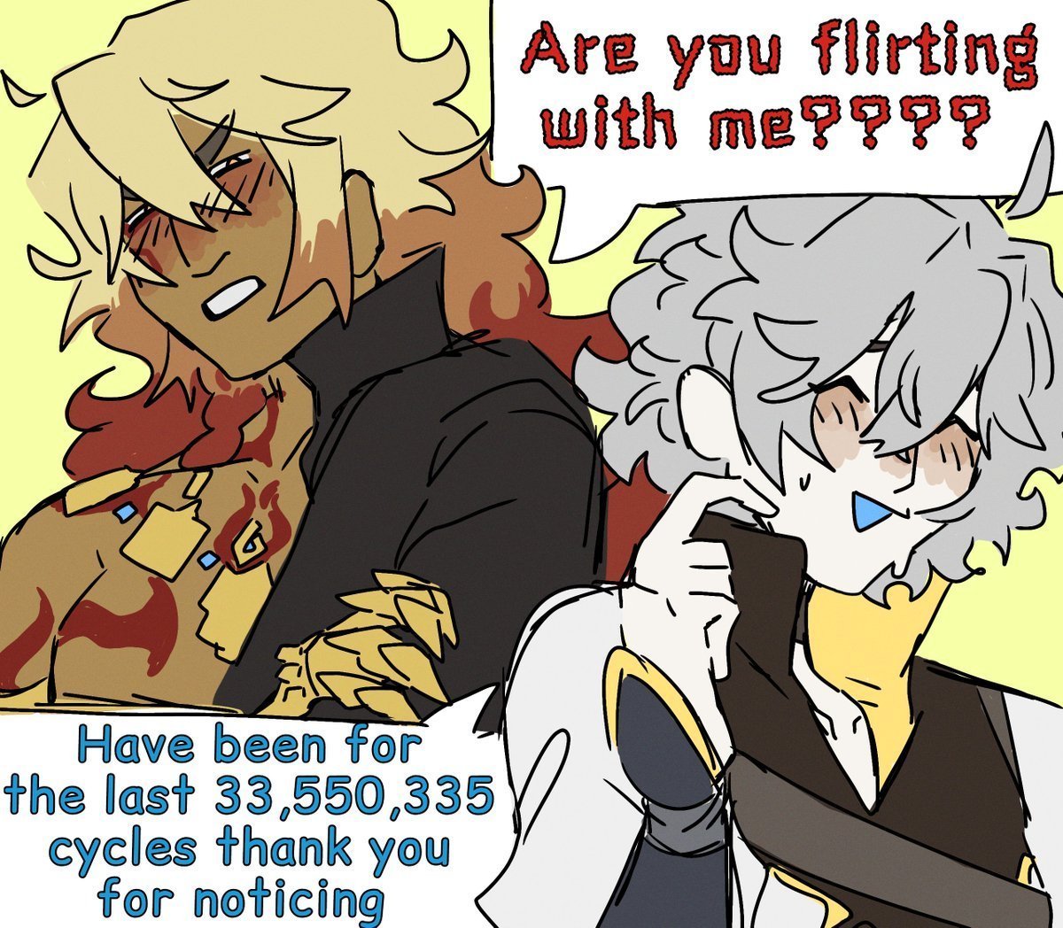 Day 6 : courting
Attempted courting, theyre both oblivious somehow
#phaidei #PhaideiWeek