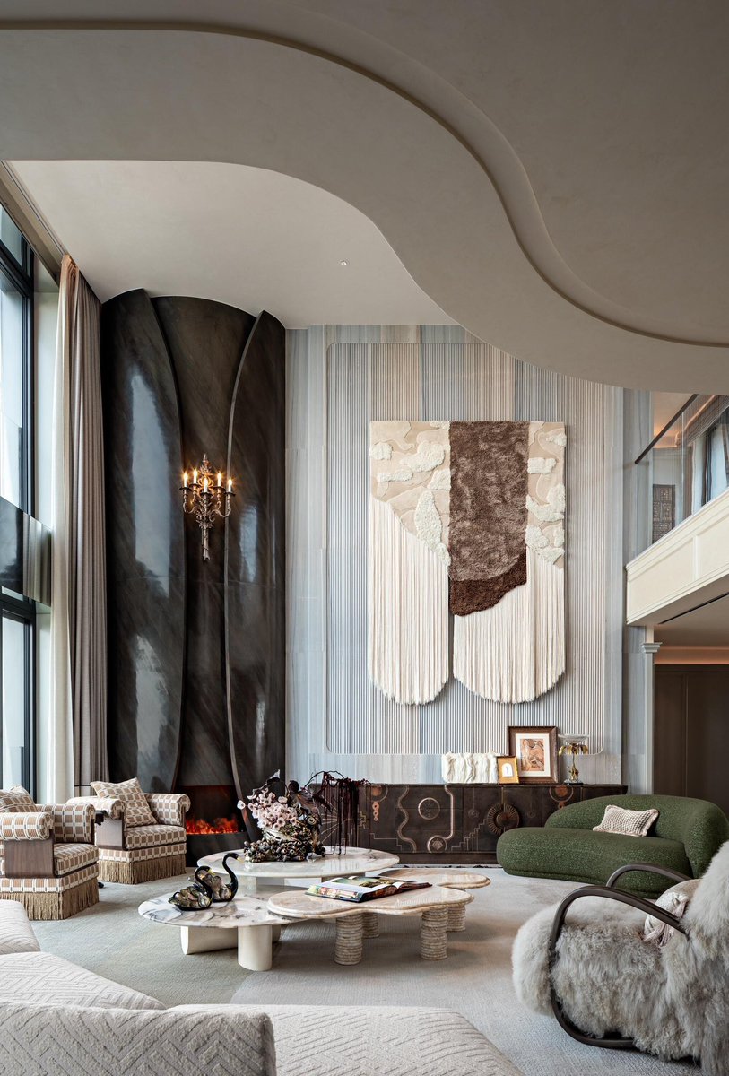 MinglanWen's tweet photo. Luxury is in the details you don’t have to think about. ✨

From custom lighting to art-inspired furniture, our one-stop home service transforms your vision into a masterpiece—designed, curated, and installed seamlessly. https://t.co/r6Ka24Brdw
