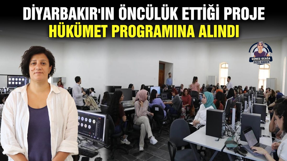 🔵Diyarbakır'ın öncülük ettiği proje hükümet programına alındı

🔗guneydoguekspres.com/diyarbakirin-o…