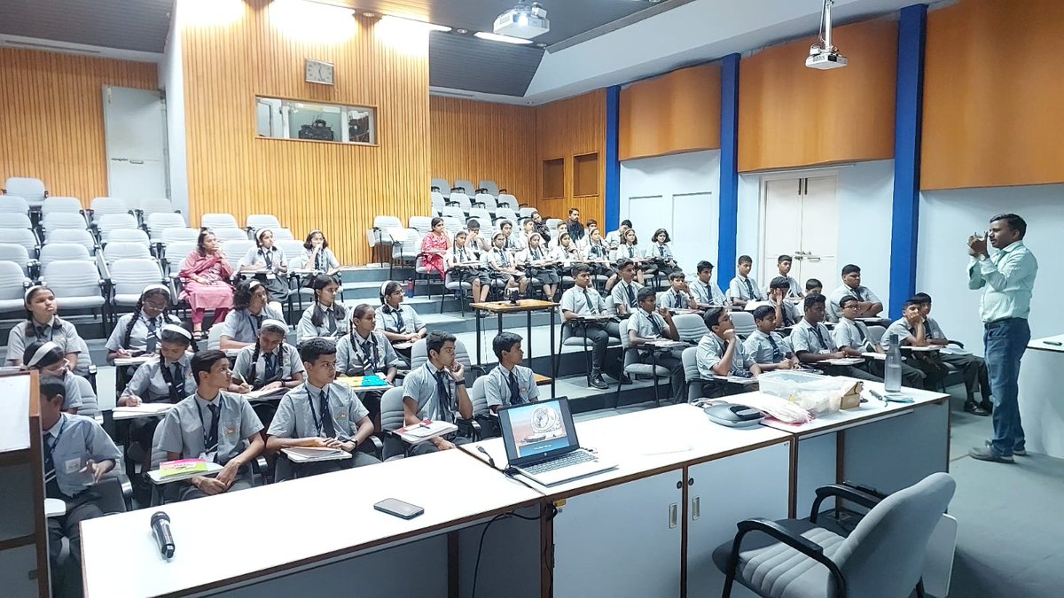IUCAA Scipop (@iucaascipop) on Twitter photo Science Toys & Astronomy Workshop
Aditya English Medium School, Baner
Participants: 60
August 12, 2025
Mr. Rupesh Labade conducted a workshop on Science toys for 60students
<a href="/EduMinOfIndia/">Ministry of Education</a> 
<a href="/ugc_india/">UGC INDIA</a> 
<a href="/asipoec/">ASI Public Outreach and Education Committee</a> 
<a href="/astro4edu_India/">IAU OAE Center India</a> Science Toys & Astronomy Workshop
Aditya English Medium School, Baner
Participants: 60
August 12, 2025
Mr. Rupesh Labade conducted a workshop on Science toys for 60students
<a href="/EduMinOfIndia/">Ministry of Education</a> 
<a href="/ugc_india/">UGC INDIA</a> 
<a href="/asipoec/">ASI Public Outreach and Education Committee</a> 
<a href="/astro4edu_India/">IAU OAE Center India</a>