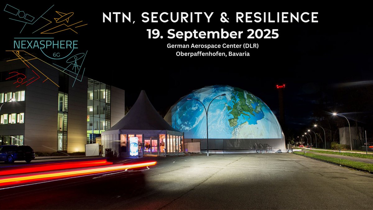 The 2nd NexaSphere  Plenary Meeting will take place on 27-28 November 2025 at the University  of Naples Federico II, Italy. It will bring together partners to  discuss the project's progress and future directions.

linkedin.com/feed/update/ur…