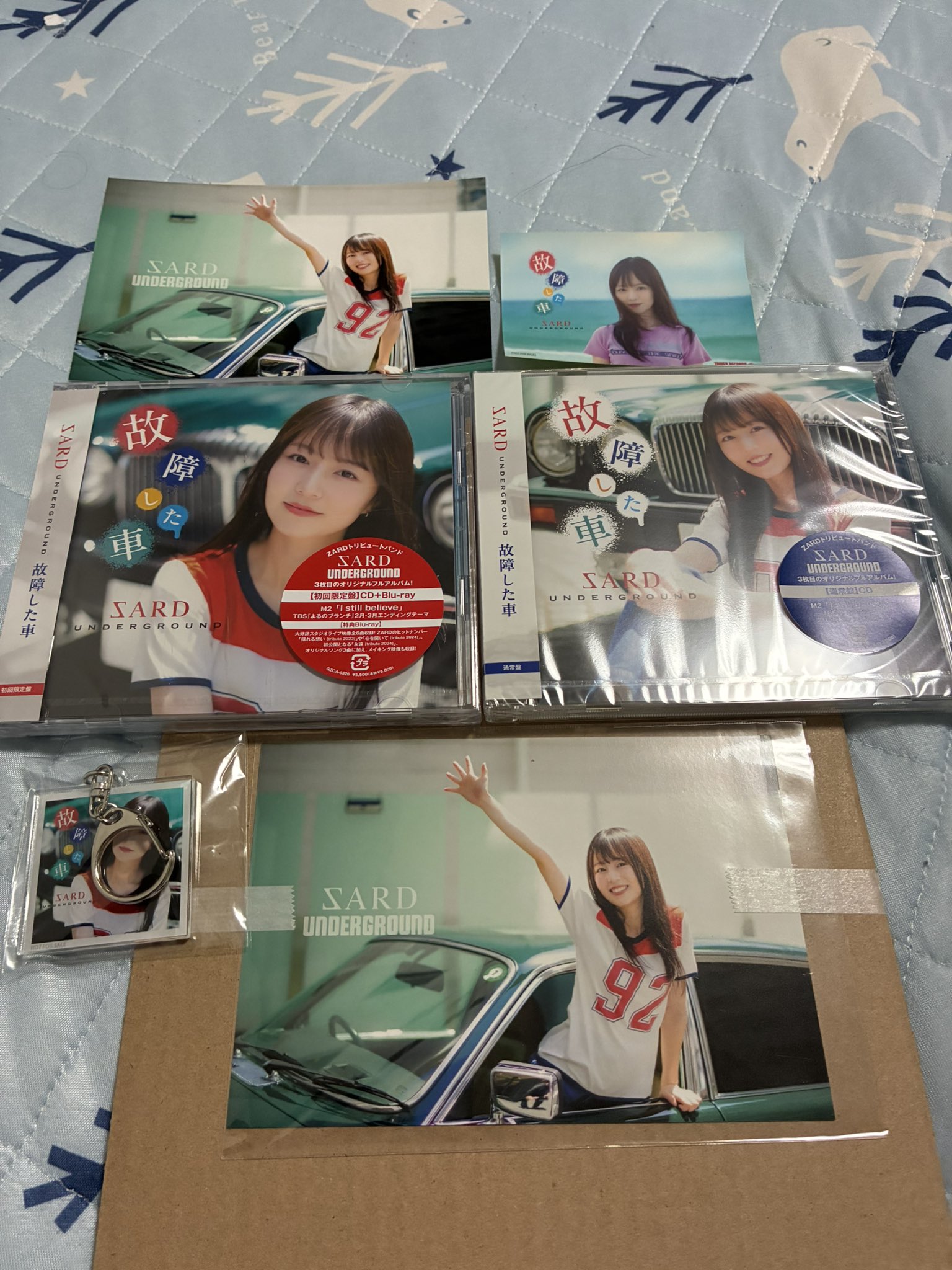 SARD UNDERGROUND B2ポスター 故障した車 神野友亜 非売品 故障した車 : SARD UNDERGROUND | HMV&BOOKS online - GZCA-5327