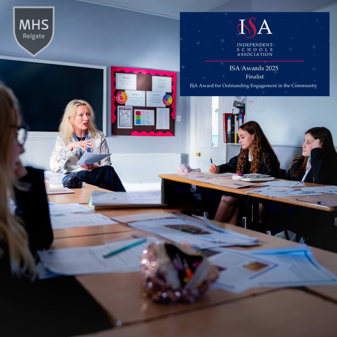 Moon Hall School, Reigate tweet media