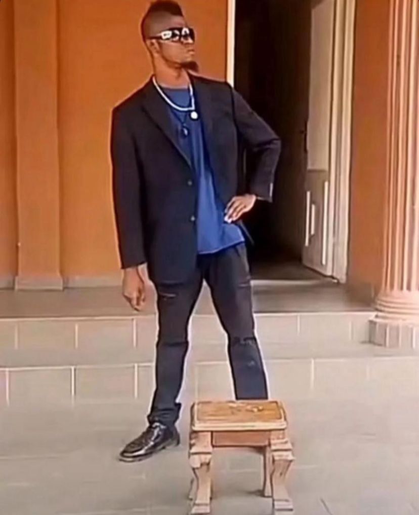 Me dressing like a senior cloud architect, but all I did was click deploy on pxxl.app