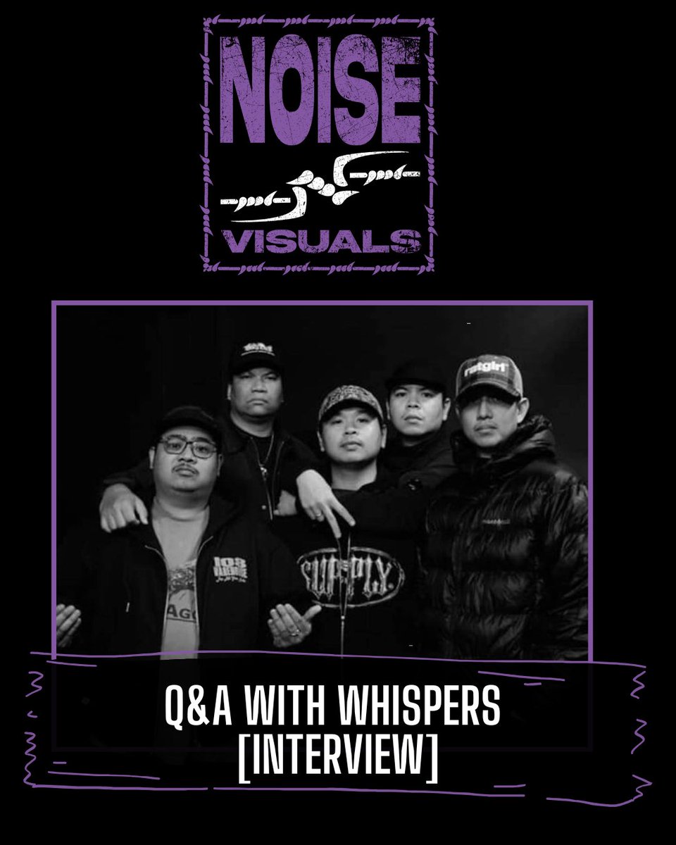 NOISE 'N' VISUALS (@noisenvisuals) on Twitter photo BANGKOK EVILCORE REPRESENT 🇹🇭
Thailand’s <a href="/whispershc/">Whispershc</a> has the hardcore world buzzing!!
So here is our Q&A with the band after their recent Australian tour.
🔗Read More (Link in comments below)
📷: Credit to Jake Stanton BANGKOK EVILCORE REPRESENT 🇹🇭
Thailand’s <a href="/whispershc/">Whispershc</a> has the hardcore world buzzing!!
So here is our Q&A with the band after their recent Australian tour.
🔗Read More (Link in comments below)
📷: Credit to Jake Stanton