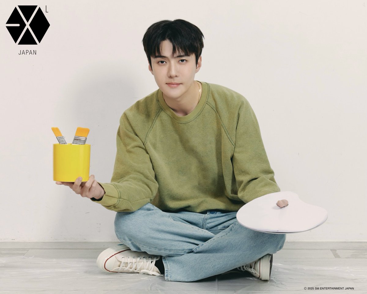 250917 | Sehun's new content from EXO-L 🇯🇵 FC "Sehun Painting Challenge" 🎨🐣

So happy to get Sehun's update three days before his discharge day🧡

#SEHUN #세훈