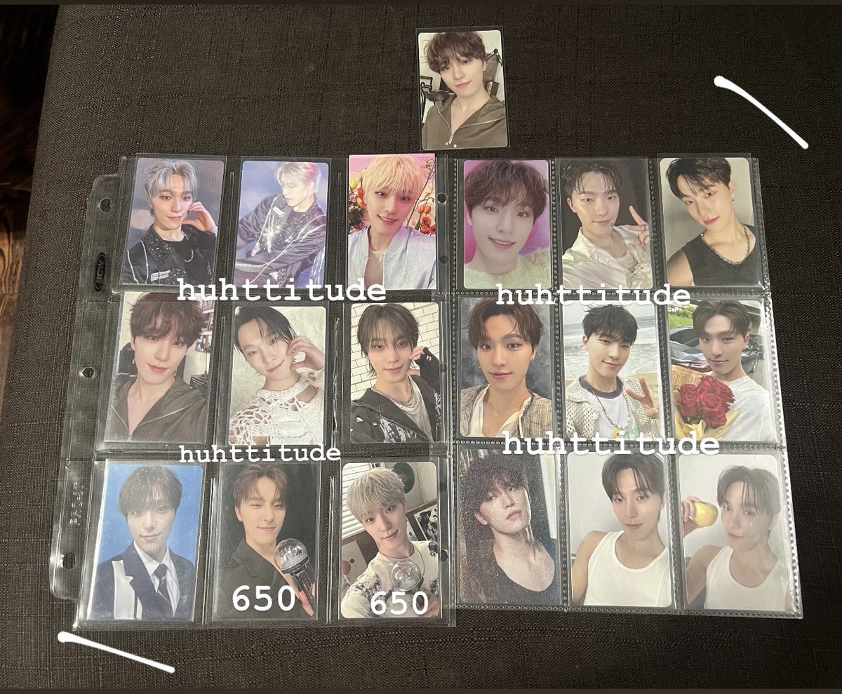 huhttitude's tweet photo. wts lfb ph
| help rt |

seventeen wonwoo dino pc set

➛ ₱4,900
➛ ₱100 ea except noted price (see picture)
➛ onhand; x sensi
➛ lbc, flash

t. svt wonwoo dino the man tc pc album carver fml dome spill the feels caratzone follow right here fml japan wonu https://t.co/8t5XW8rRIj