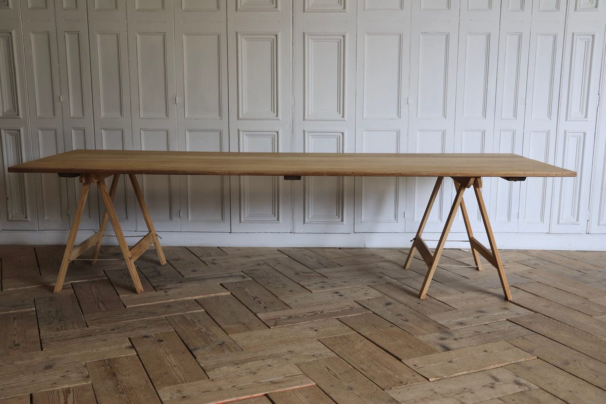 BrownriggUK's tweet image. Great Pair or a Very Large Bleached Walnut Dinning Tables

tinyurl.com/3xzmkkex

#diningtable #walnutdiningtable #pairoftable #antiquediningtable