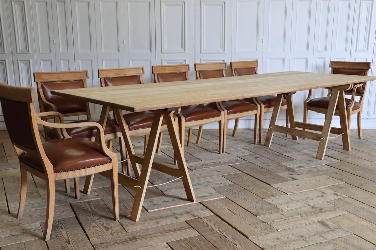 BrownriggUK's tweet image. Great Pair or a Very Large Bleached Walnut Dinning Tables

tinyurl.com/3xzmkkex

#diningtable #walnutdiningtable #pairoftable #antiquediningtable