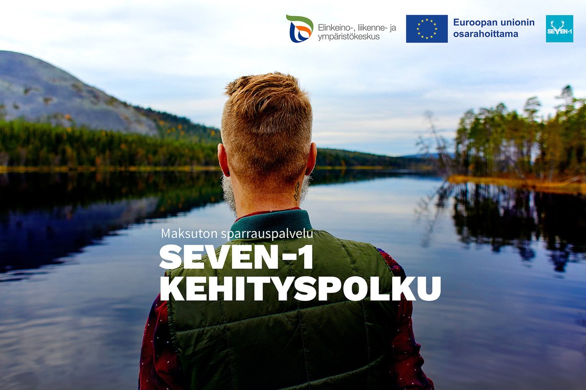Seven1_mainost's tweet photo. Maksuttomia sparrauksia kasvuhaluisille. Tutustu ja hae

Nyt voit saada asiantuntijan sparrausta juuri siinä – maksutta. Seven-1 Kehityspolku on uusi maksuton sparrauspalvelu Lapin mikro- ja pk-yrityksille, joilla on kasvutavoitteita.

 https://t.co/4iFBK3ts9V https://t.co/3O6G8tmT0G