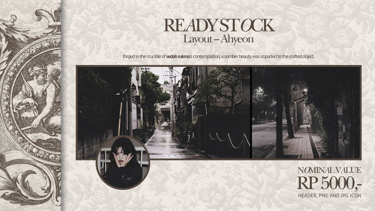 Help rt/repost? Thank you!

New drop layout - Ahyeon, priced at RP 5,000,-/each includes png and jpg icon. Don’t hesitate to knock my DM if you’re interested.

#zonauang #zonajajan