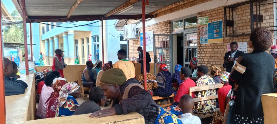 Kigeme Hospital tweet media