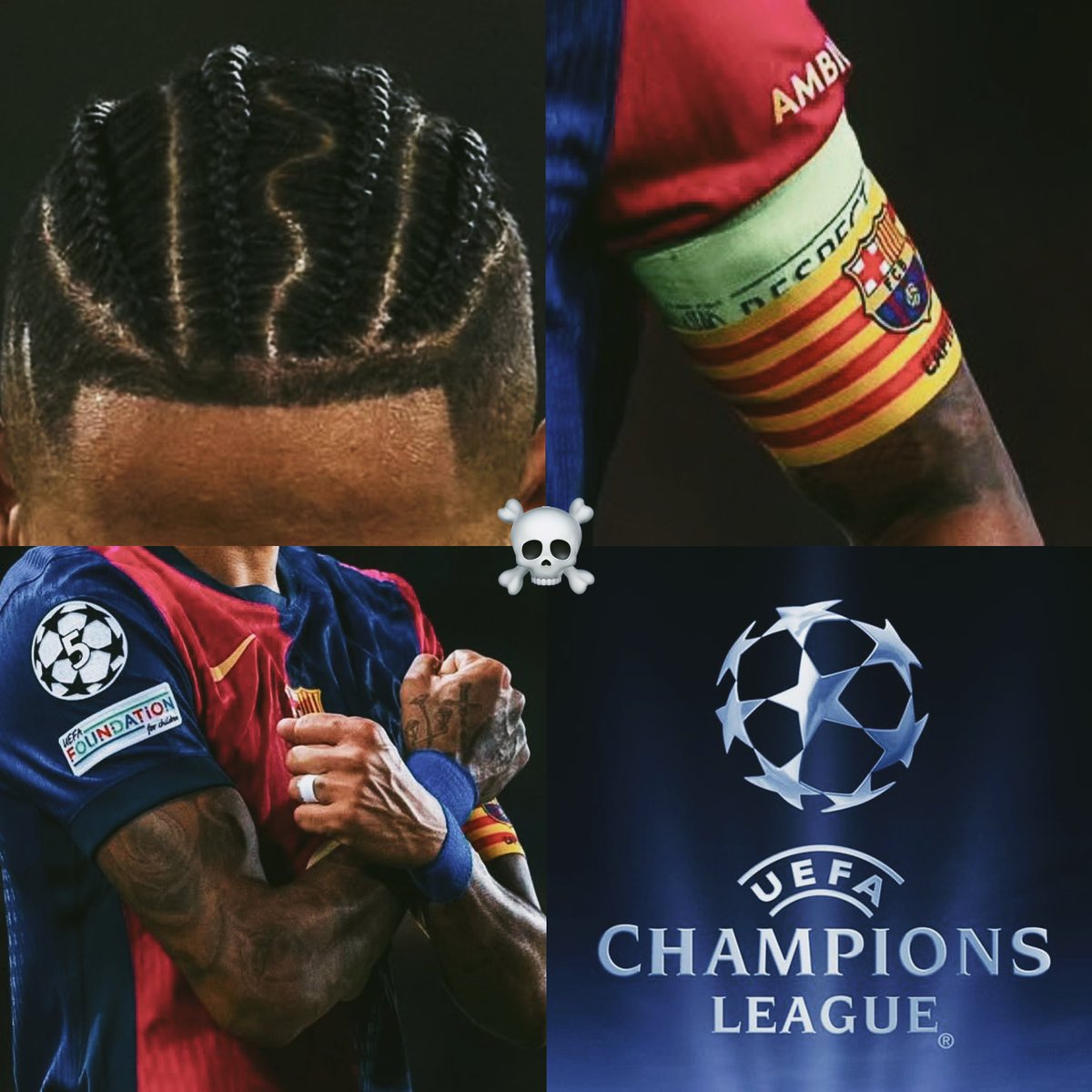 kld_fcb's tweet image. Mr Champion League is back