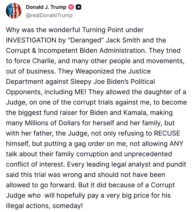 People need to go to prison or nothing changes.
