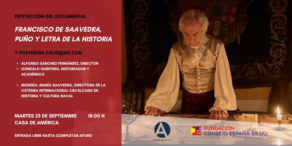 🎦Te invitamos a descubrir a un protagonista clave de nuestra historia compartida

✨A través de su propio diario, el documental nos acerca a uno de los personajes más decisivos —y a la vez más desconocidos— de su tiempo

🔗Una cita imprescindible para redescubrir la historia