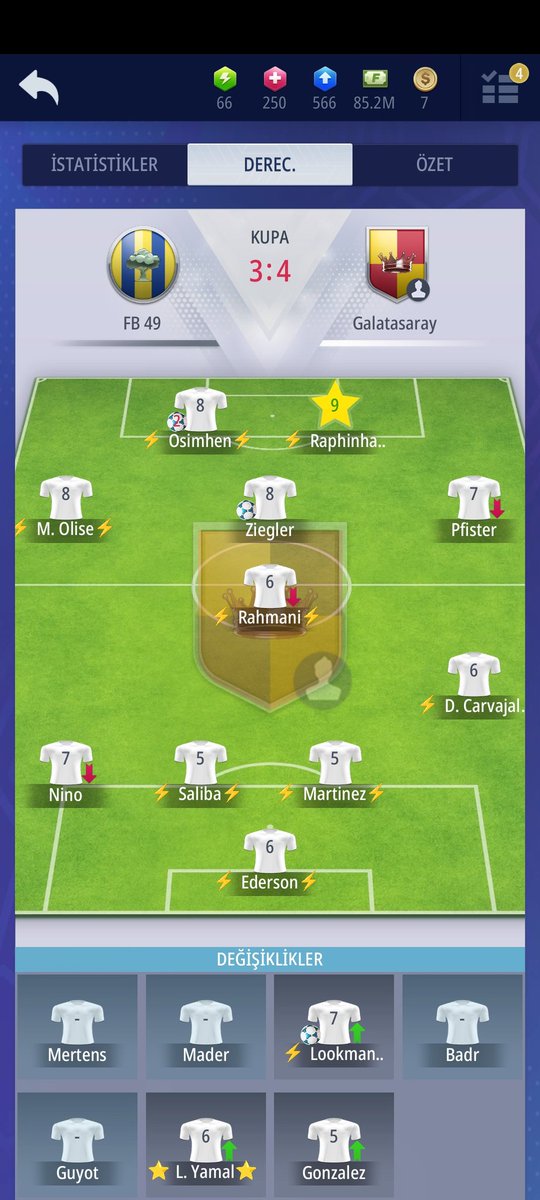 Menajer oyunu olsun farketmez KADIKÖY BİZİM KAYAK MERKEZİ ayık olun ona göre Fenerbahçe liler en büyük cimbom Galatasaray