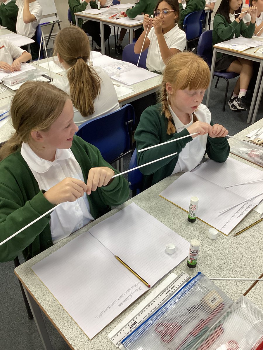 allsaintsfed's tweet photo. In Team Thunberg (6H) we’ve been looking at how we can join materials together in preparation for designing and making our air raid shelters! #ASFDT https://t.co/CEAhzOeq6D