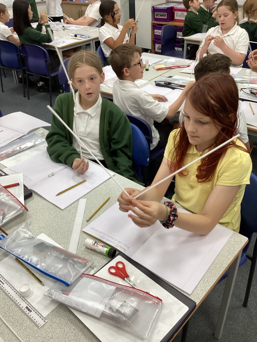 allsaintsfed's tweet photo. In Team Thunberg (6H) we’ve been looking at how we can join materials together in preparation for designing and making our air raid shelters! #ASFDT https://t.co/CEAhzOeq6D