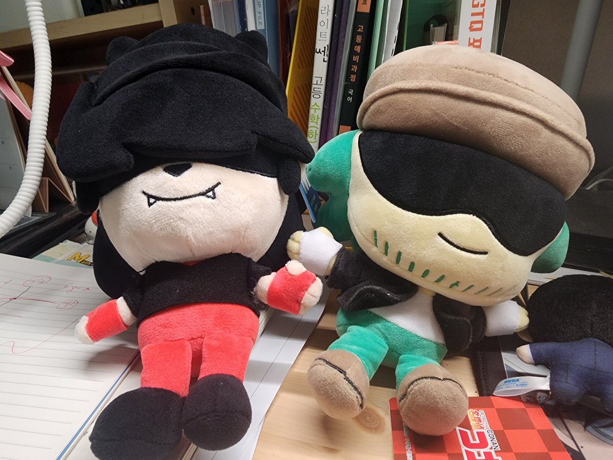 가셀애니 플러쉬 ㅋㅋㅋ 지인이 예전에 사줬다가 이번에 곧 생일이라서 생일선물로 보내줬습니다 ㅋㅋ