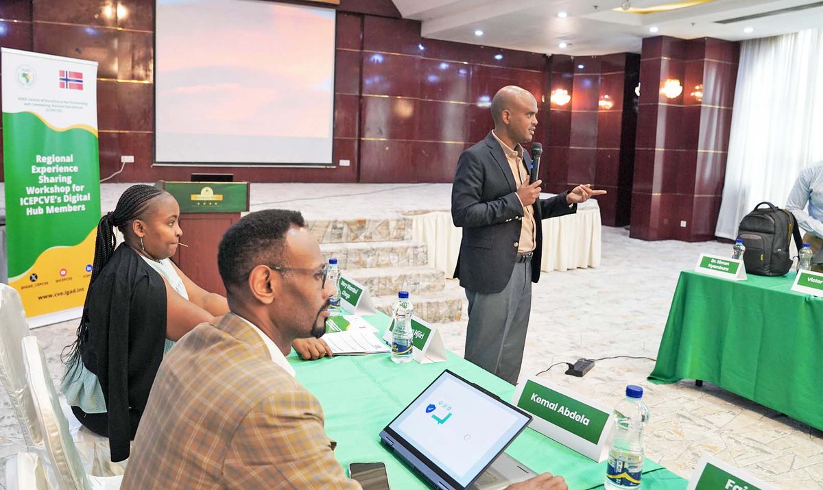 ⚠️ Uganda, Kenya, Ethiopia &amp; Djibouti are now “spillover states” for extremism.
Al-Shabaab and Islamic State exploit porous borders, online radicalisation &amp; regional conflicts. <a href="/IGAD_CEPCVE/">ICEPCVE</a>'s <a href="/Mohamedbilkent/">Mohamed Ibrahim</a> says: We must engage communities, not just strike first.