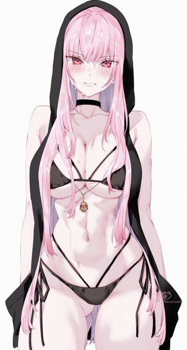 #夏が終わりそうだし今年描いた水着絵を貼ろう 