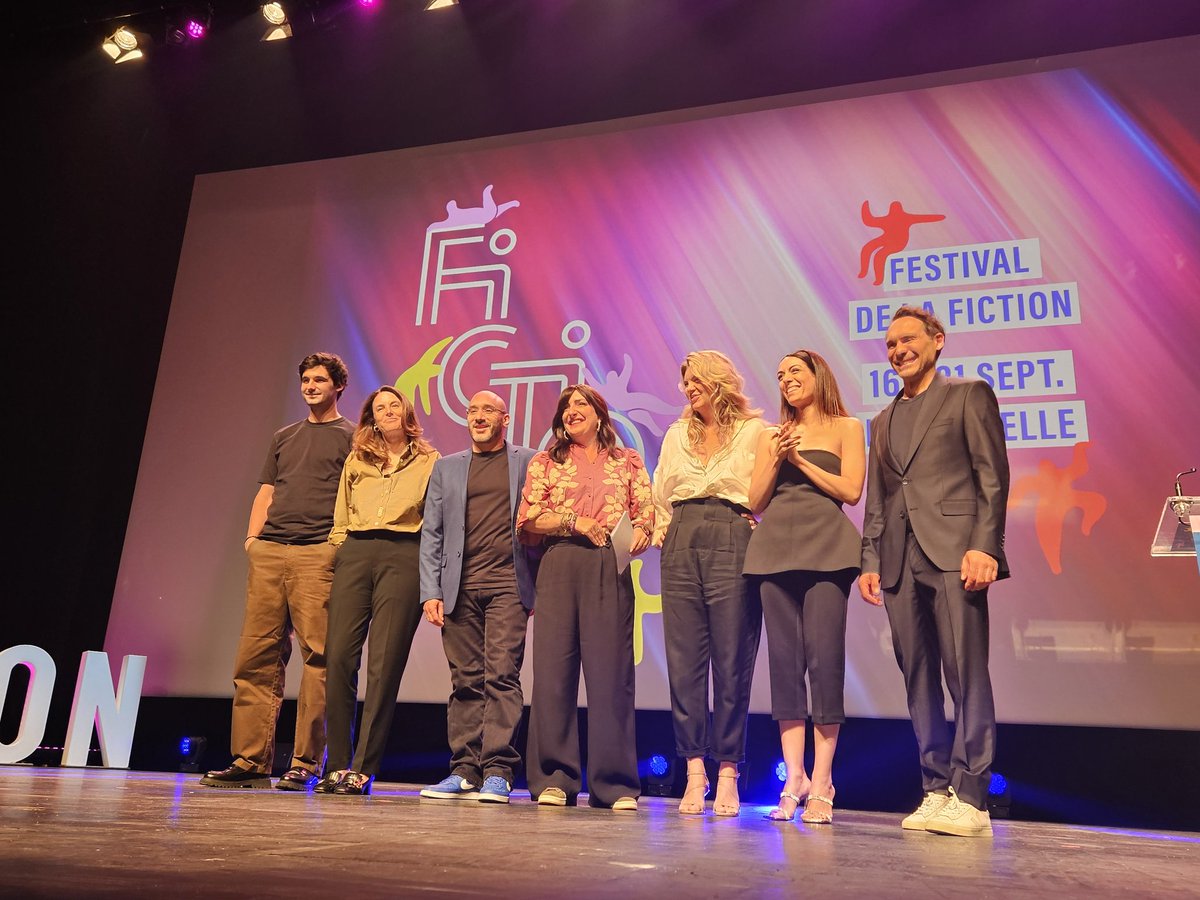Le jury de cette nouvelle édition du <a href="/festivalfiction/">Festival de la Fiction</a> ✨