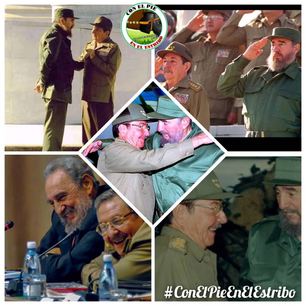 Más allá de la política, fueron hermanos de armas y de vida. Una complicidad forjada en la lucha revolucionaria y una lealtad inquebrantable. Raúl, el soldado disciplinado, siempre fue el apoyo más fiel de Fidel.
#FidelPorSiempre
#ConElPieEnElEstribo