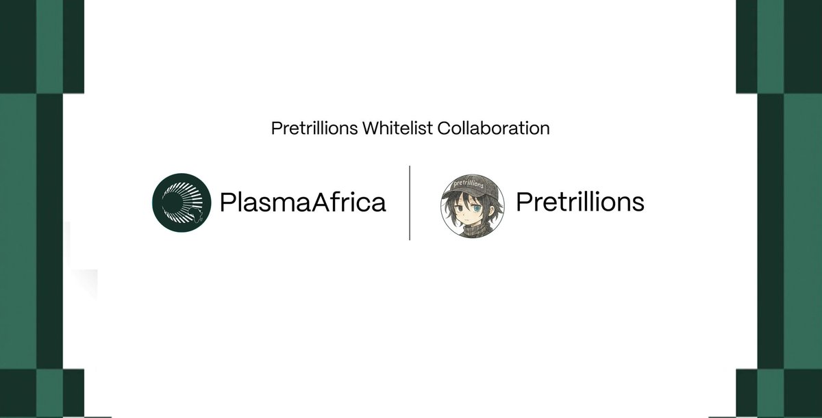 Announcing our whitelist Collaboration with <a href="/pretrillions/">pretrillions</a>!

Pretrillions is a big-bang experiment at the intersection of AI, IP and NFTs, with plans to launch the first NFT marketplace on Plasma. 

Currently on testnet phase, where you can: 

Fire up their AI model, generate your