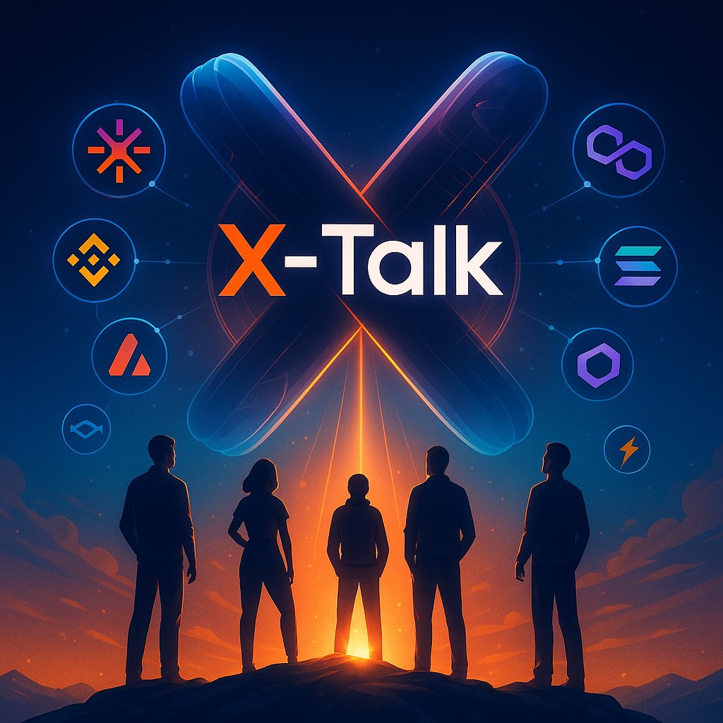 @Regrets10x Forget Plan B, if you're in $XTALK, you're already ahead of the game. 💎

This isn’t just a token, it’s a fan-powered movement celebrating the most important innovation in crypto today:

✅ No bridges needed
✅ Anytoken → Anytoken swaps
✅ Single liquidity pool for projects
✅