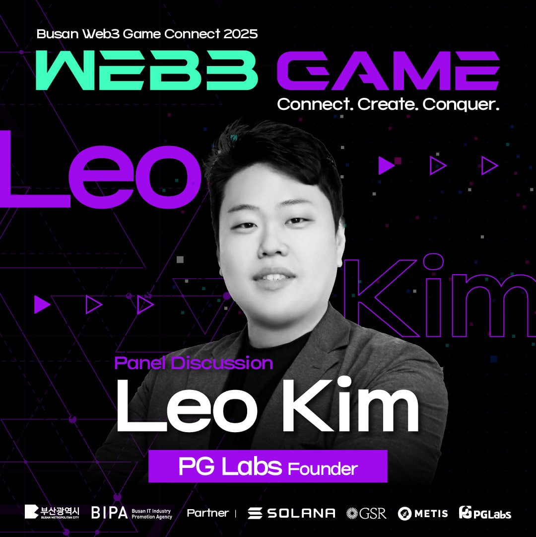 Busan Web3 Game Connect tweet media