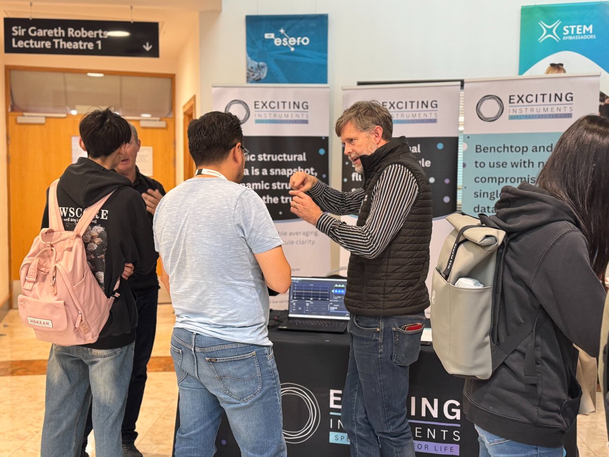 BiochemSoc's tweet photo. Day two of #BioPhyChrom2025 is well underway! We have seen some great discussions so far during our networking and poster sessions #BiochemEvent https://t.co/v8SIH6Uakw