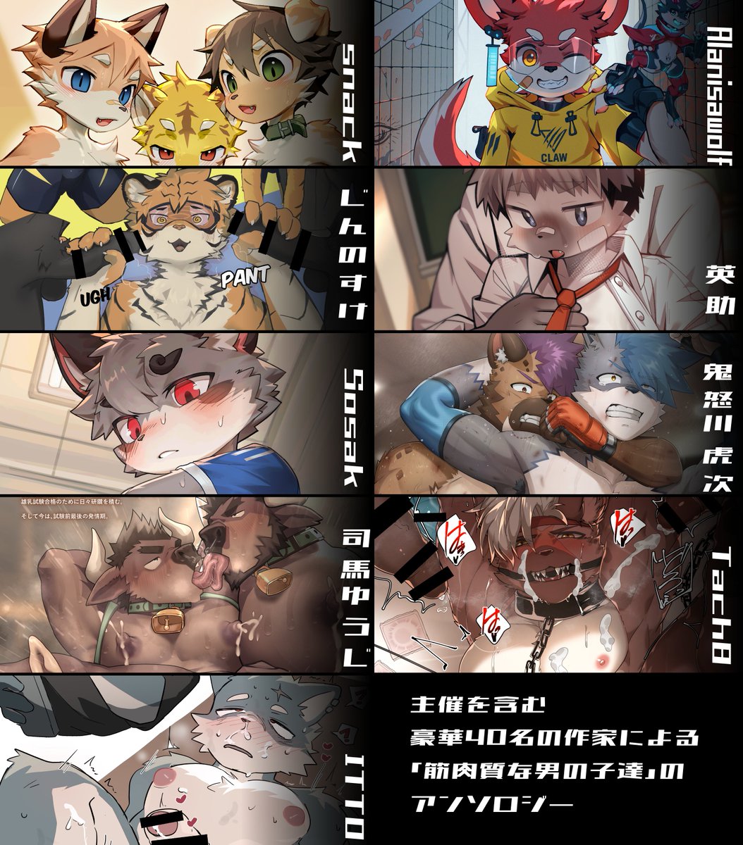 【POWERFUL BOYZ】
参加者サンプル