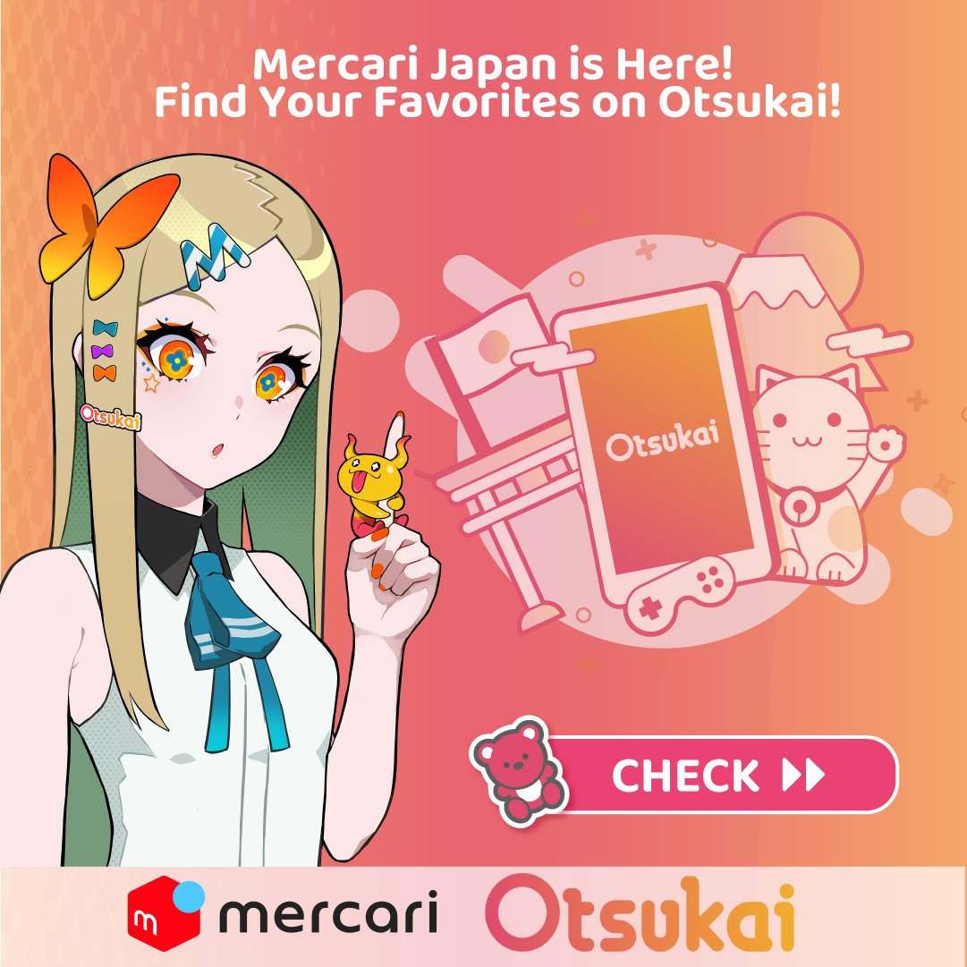 Buying mercari items from overseas? Go with Otsukai 📦
✅ No packing fees
✅ Free inspection
✅ Pay shipping just once

What others charge for, Otsukai includes for free 🙌
#Otsukai #mercari  #JapanGoods