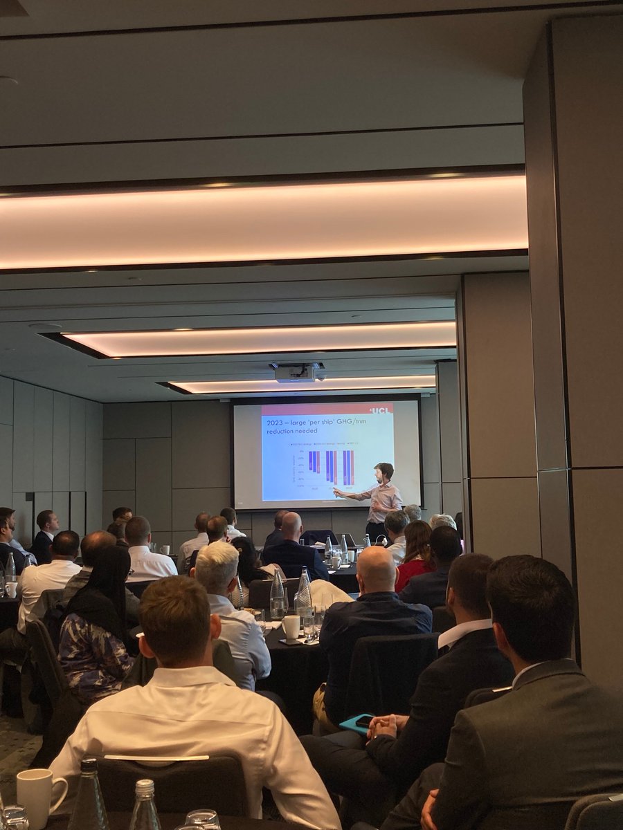 IMarEST's tweet image. Thank you to everyone who joined us at our Lunch &amp;amp; Learn for #LISW25 yesterday!🌊🥪

Attendees had the opportunity to hear from IMarEST Fellow, Professor Tristan Smith, about key regulatory developments shaping the industry’s decarbonisation path.