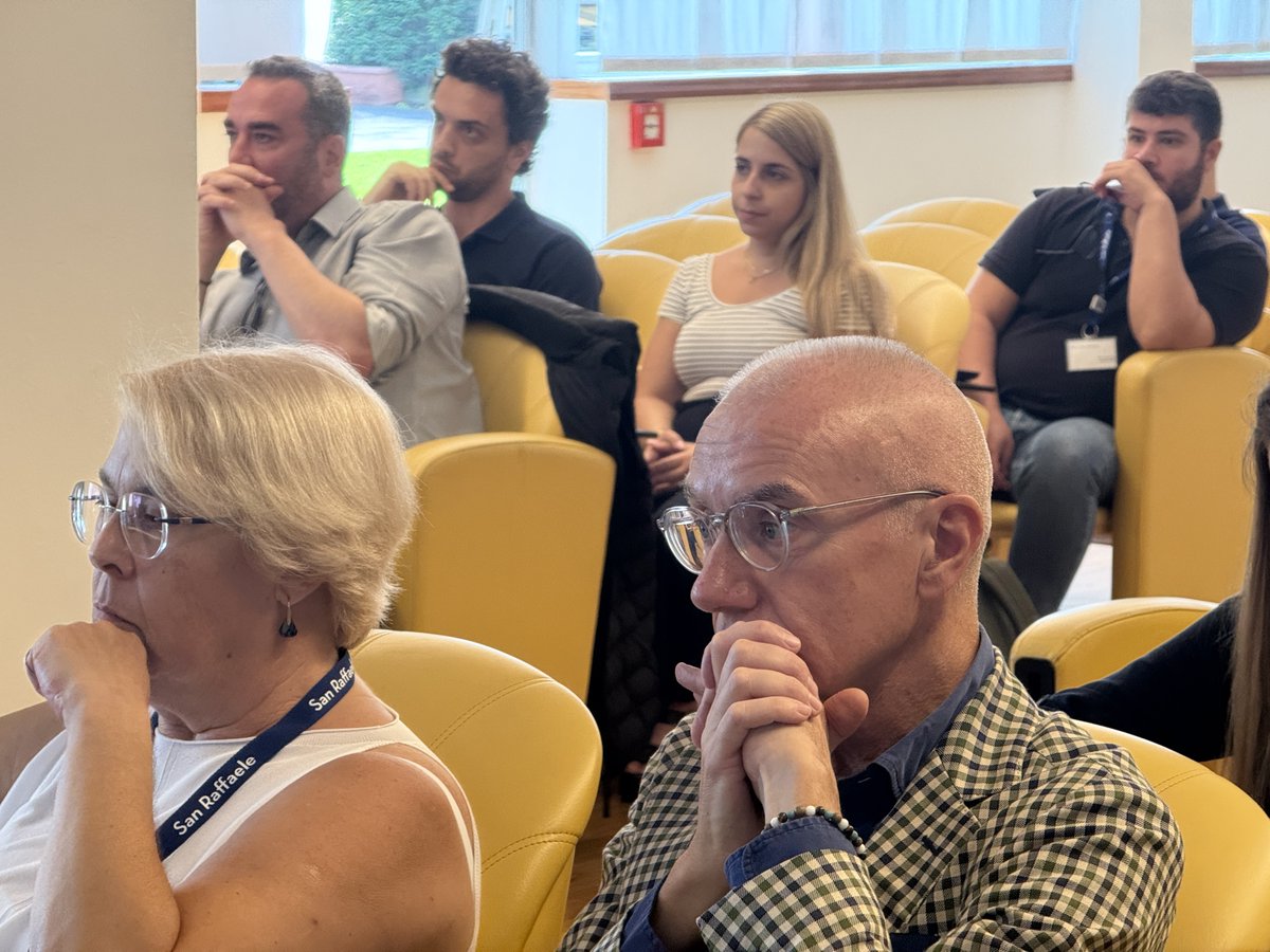 SanRaffaelespa's tweet photo. 📷 È in corso presso il San Raffaele di Roma il primo Plenary Meeting del progetto europeo TORNADO, inanziato nell’ambito di 𝗛𝗼𝗿𝗶𝘇𝗼𝗻 𝗘𝘂𝗿𝗼𝗽𝗲 con il supporto della European Health and Digital Executive Agency (HaDEA). https://t.co/DhIc7B483r