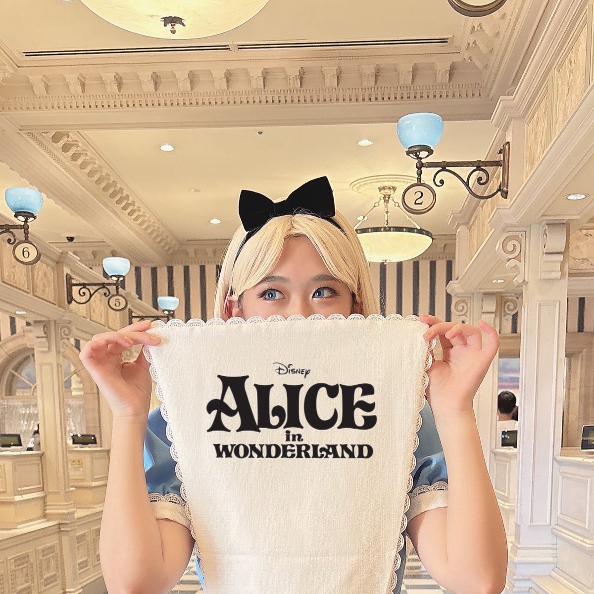 aoi_t_1225's tweet image. Alice in Wonderland⸜❤︎⸝‍

#Dハロ仮装2025