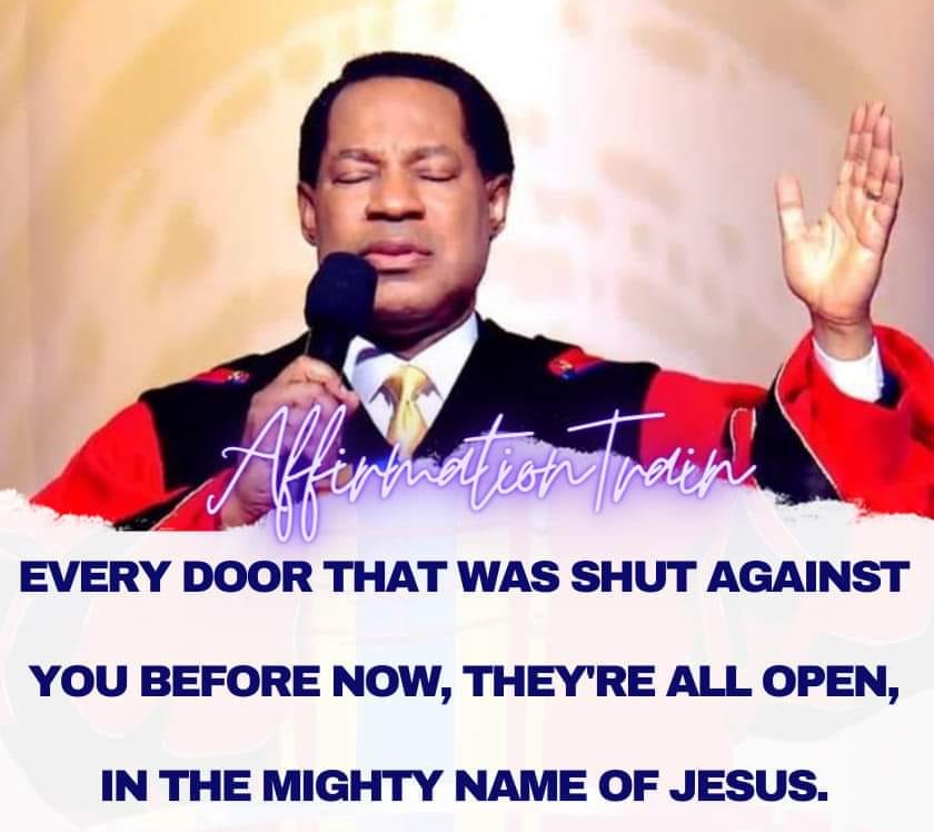 christemb_usa's tweet photo. #PraywithPastorChris #AffirmationTrain https://t.co/7xExs8NWa8