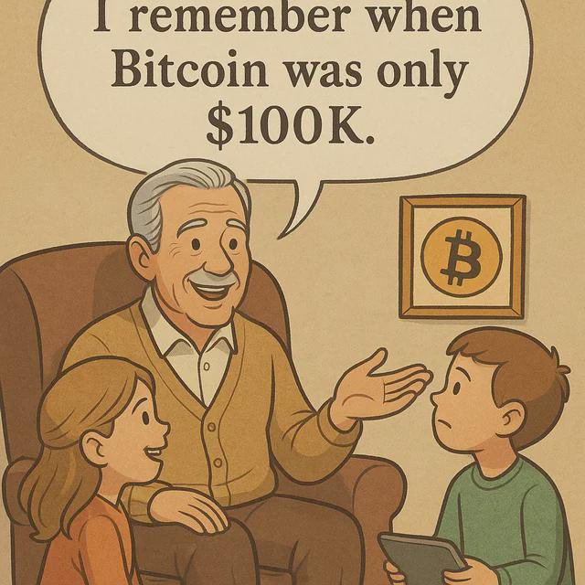 Me in 2050. #Bitcoin