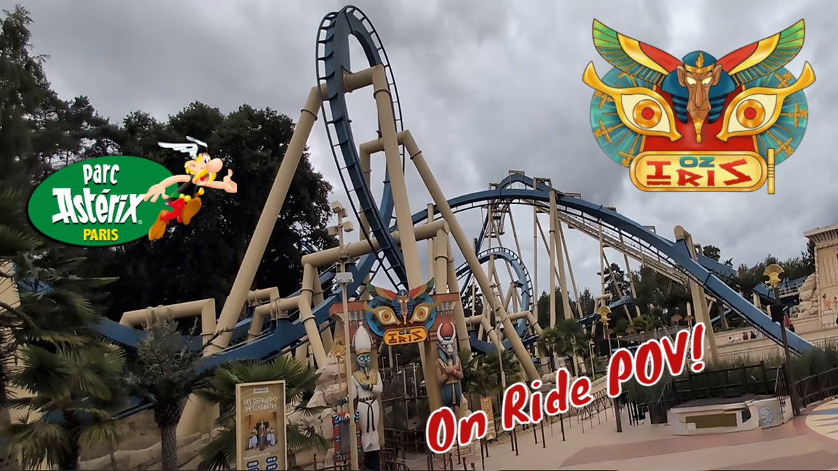 TreehCoasters's tweet image. Join Us for an Incredible OzIris Front Row On Ride POV Parc Asterix France.
youtu.be/B9b_Wmc4T2U