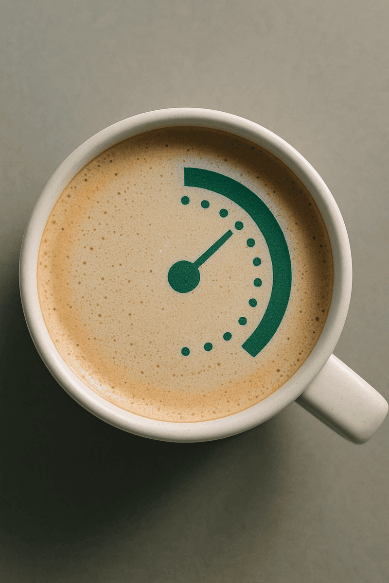 velithon's tweet image. Morning coffee + one screen = a calm portfolio. We compress on-chain and social noise into a clear 0–100 RiskScore—so decisions take seconds, not hours. 

velithon.com

 #Velithon #Crypto #Risk #Web3 #DeFi