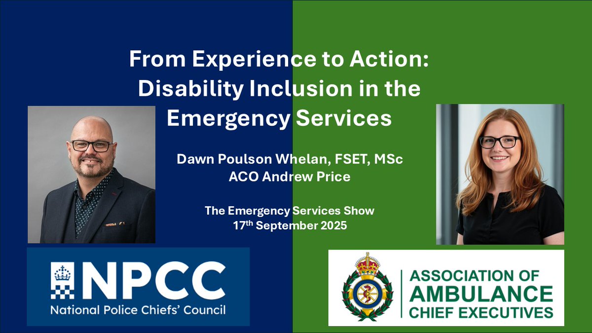 The Association of Ambulance Chief Executives tweet media