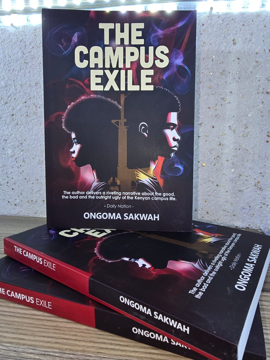<a href="/ombachi13/">dennis ombachi OLY</a> <a href="/augustineokindo/">OKINDO🇰🇪</a> It's an extract from The Campus Exile.
It's a nice read, I bet you'll really enjoy.