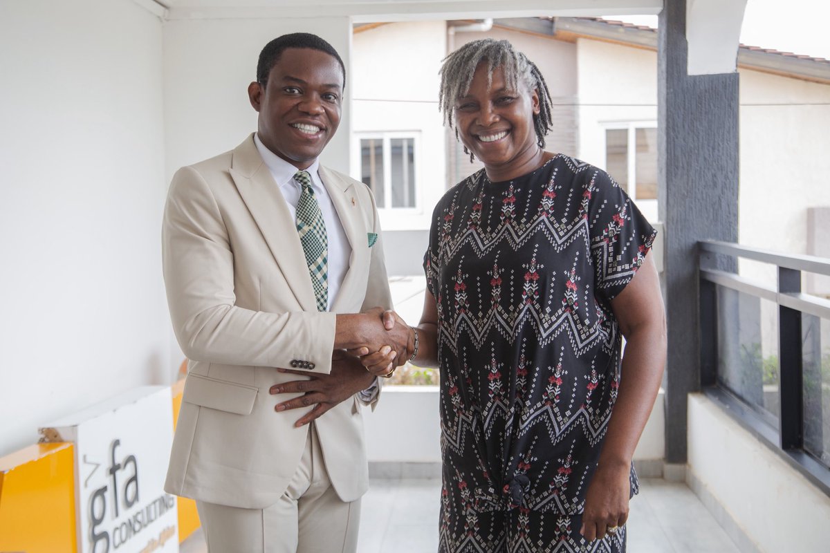 SFAN | Ghana-based EdTech Leader tweet media