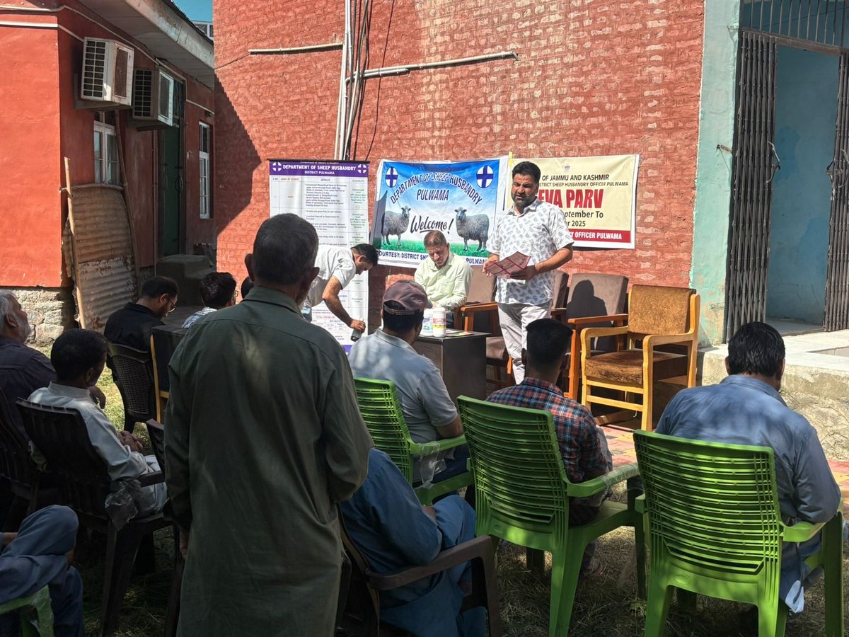 Directorate Of Sheep Husbandry Kashmir tweet media
