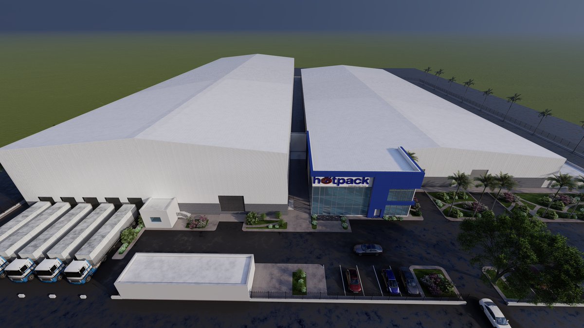 MARprojectsksa's tweet photo. We are delighted to present the 3D model of the Hotpack Industries Limited Factory and Warehouse Project in Sudair, our third project with this esteemed client — a testament to the trust we’ve earned and the consistent quality we deliver.
#Hotpack #3DVisualization #ClientSuccess https://t.co/nvP4qhMGkW