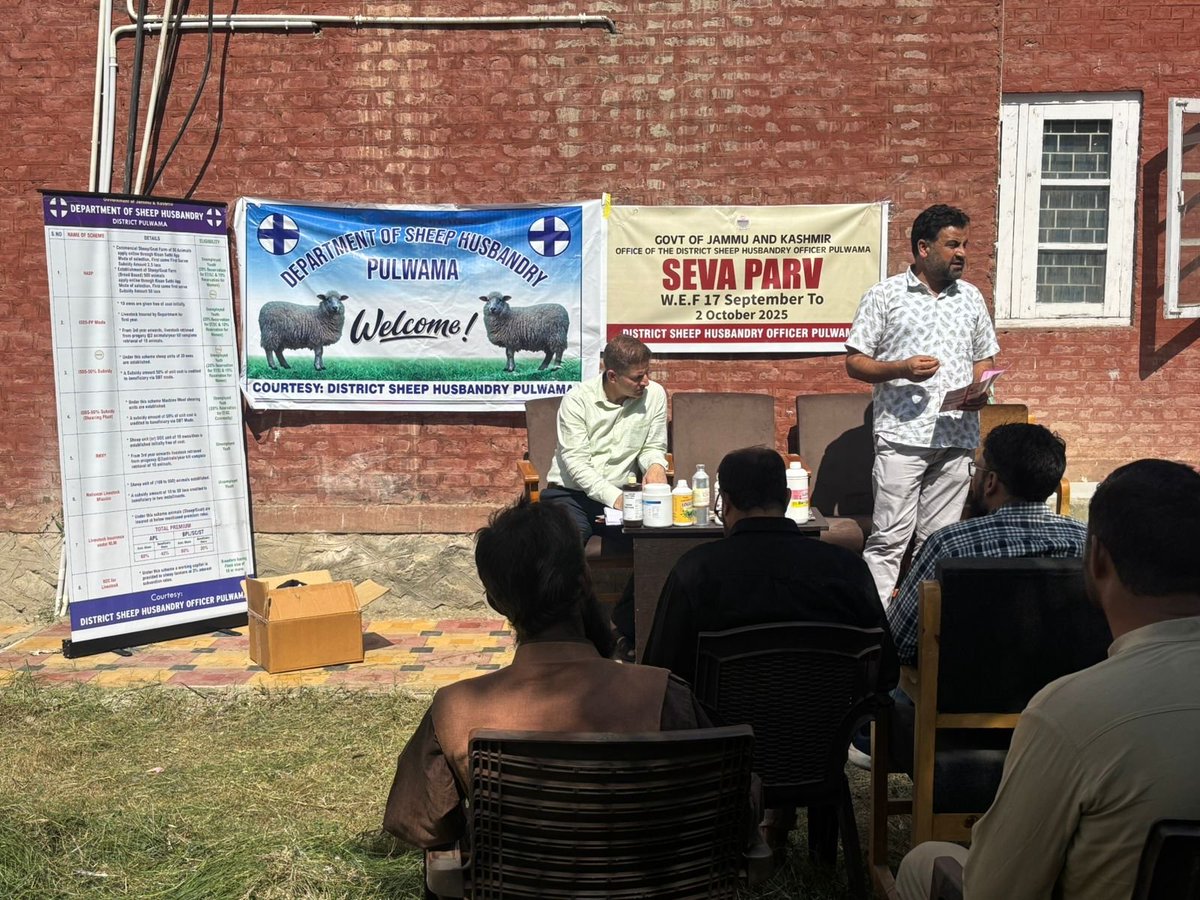 Directorate Of Sheep Husbandry Kashmir tweet media
