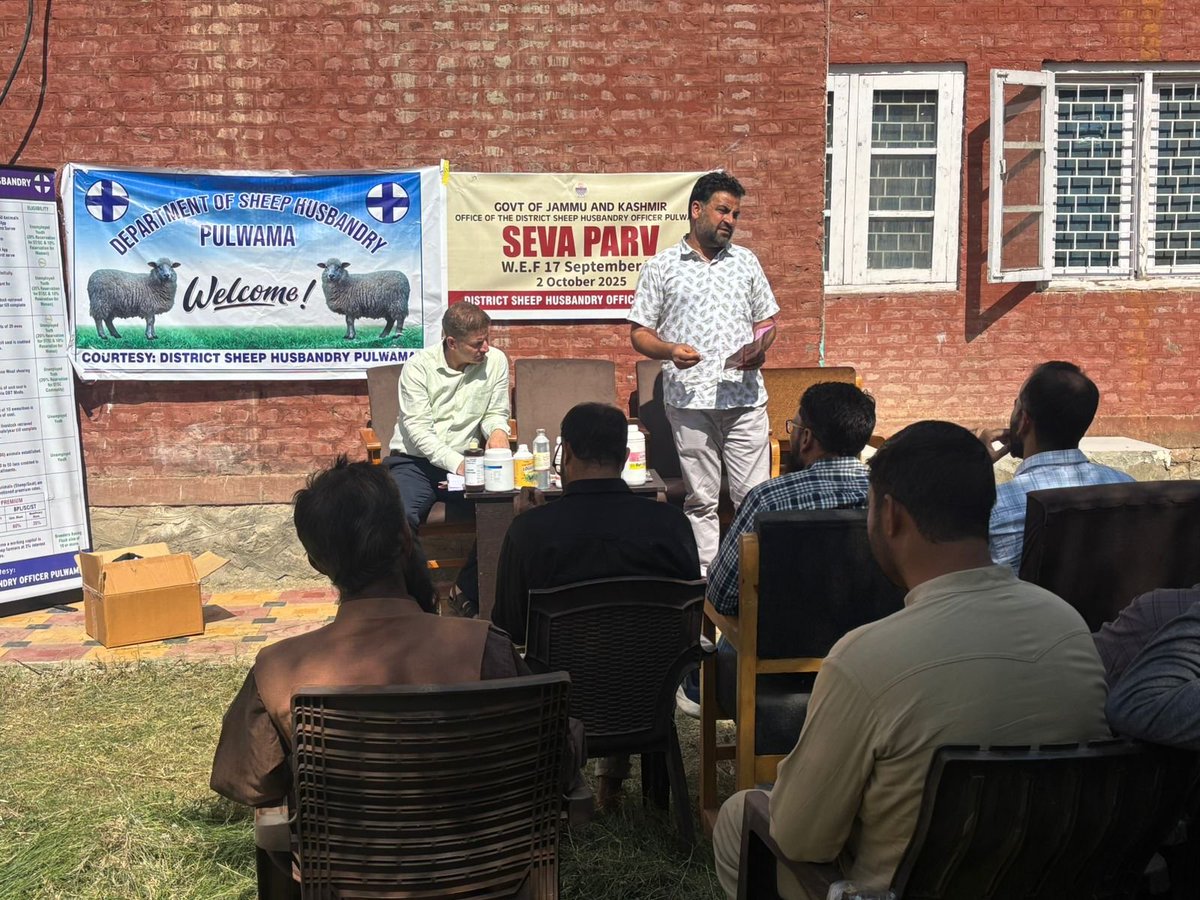 Directorate Of Sheep Husbandry Kashmir tweet media