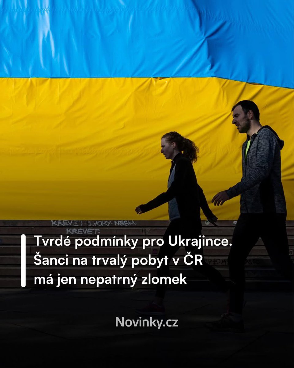 „Ministerstvo vnitra nastavilo podmínky trvalého pobytu tak přísně, že je splnilo pouhých 15 tisíc z celkových 391 tisíc Ukrajinců. Dle údajů za letošní druhé čtvrtletí ukrajinští uprchlíci odvedli do rozpočtu 7,6 miliardy korun a čerpali z něj 3,8 miliardy.”

To je fakt ostuda.